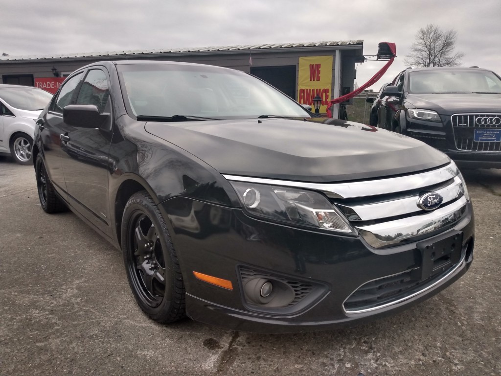 2010 Ford Fusion Elite