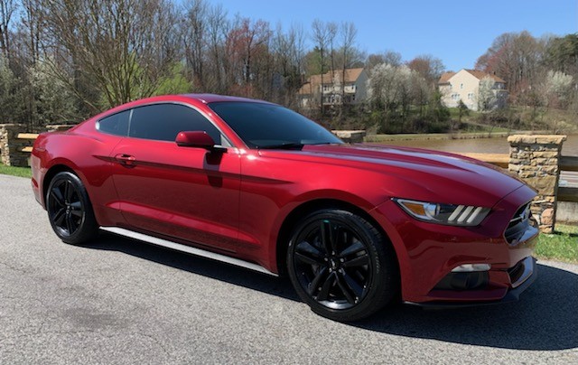 2015 Ford Mustang