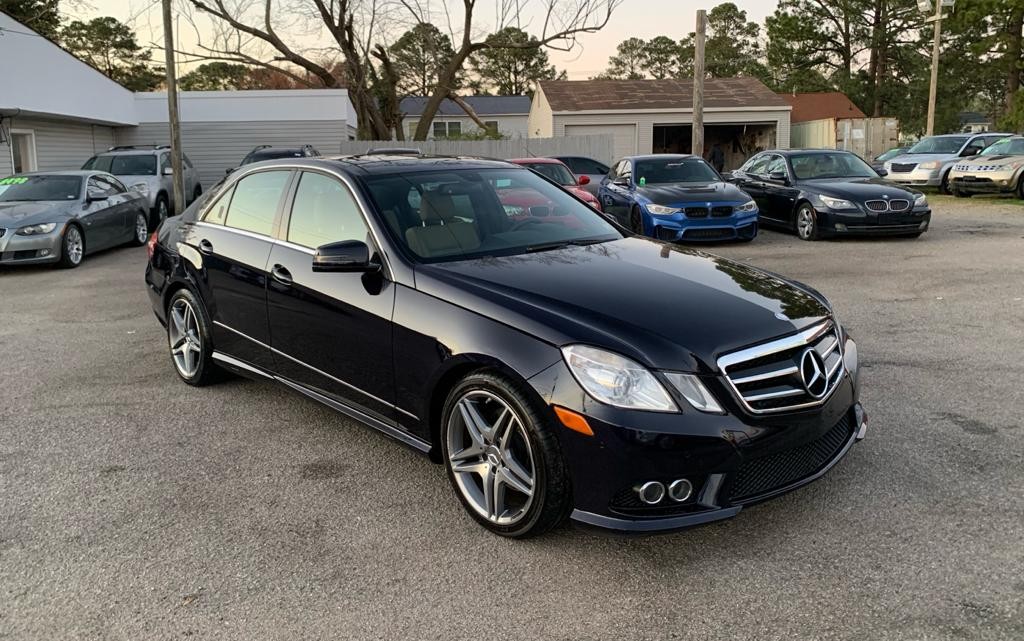 2010 Mercedes-Benz E-Class