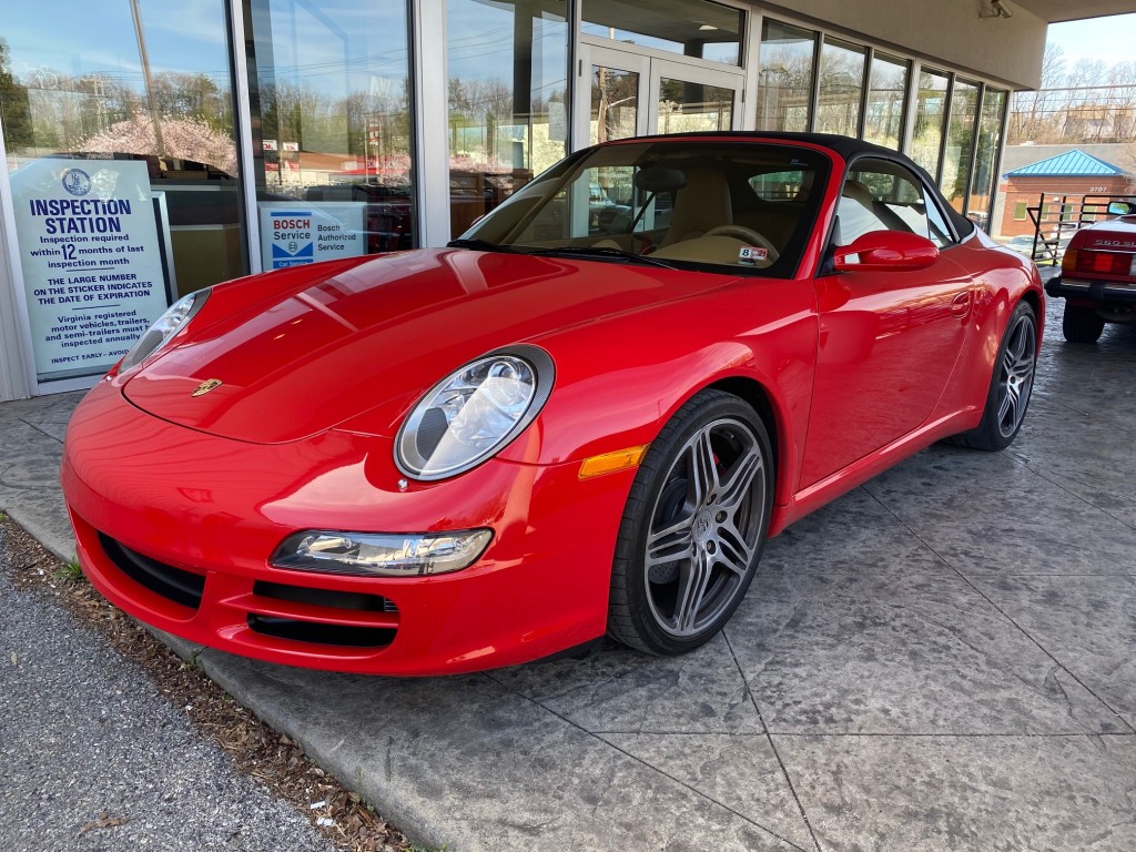 2007 Porsche 911