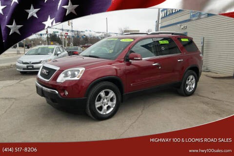 2009 GMC Acadia