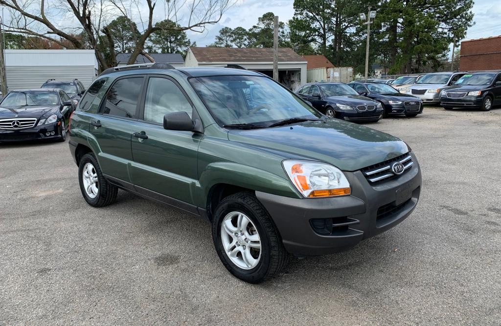 2005 KIA Sportage