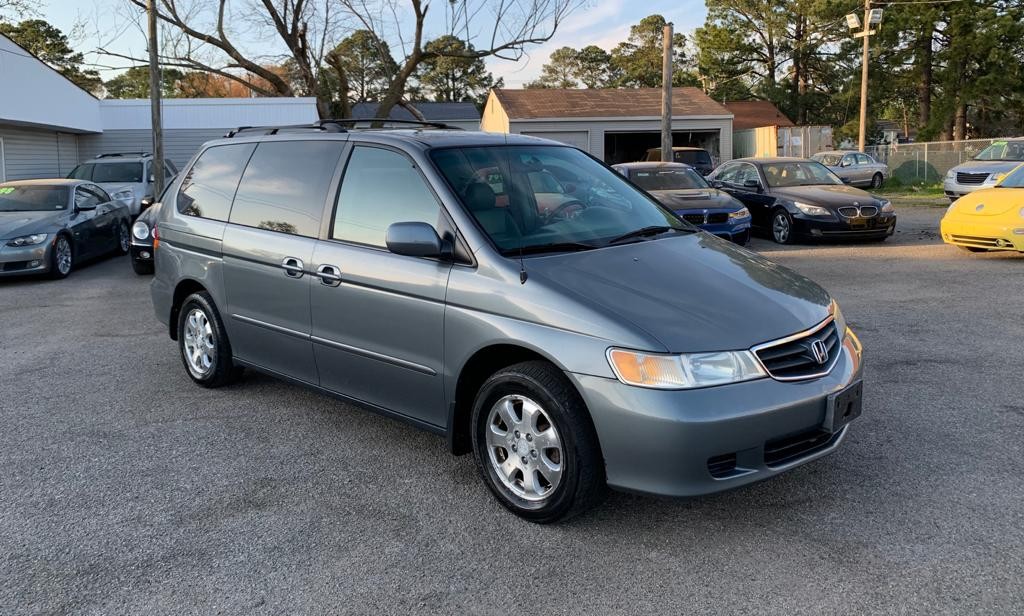 2002 Honda Odyssey