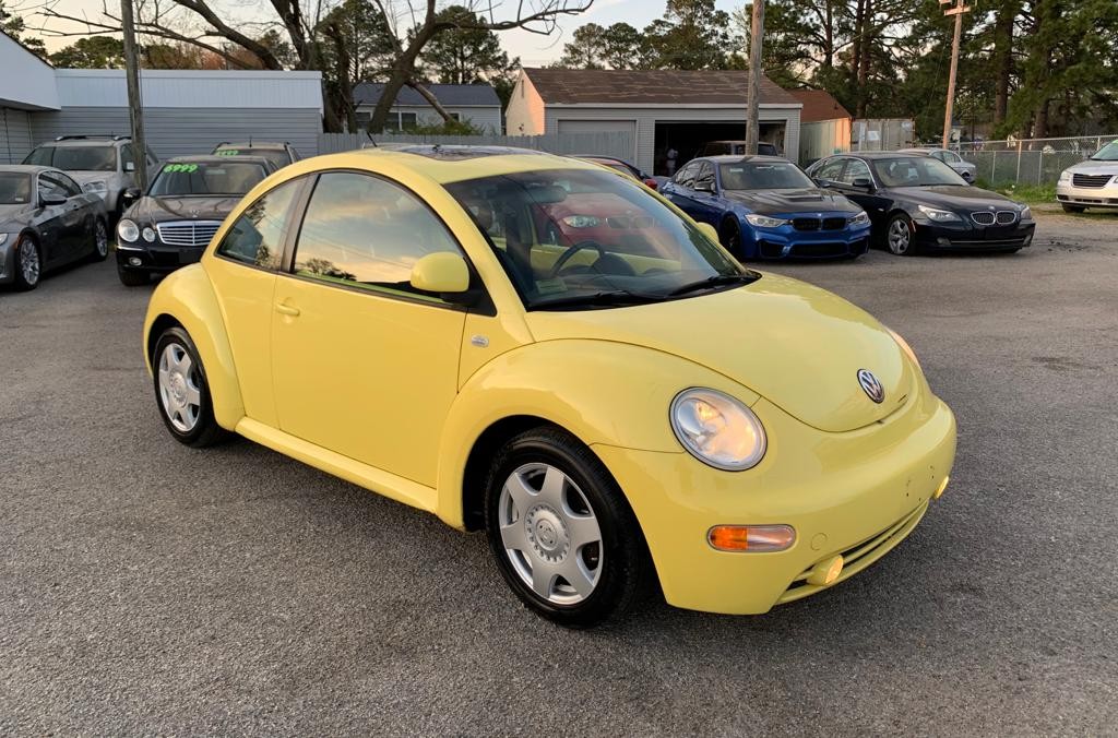 1999 Volkswagen New Beetle