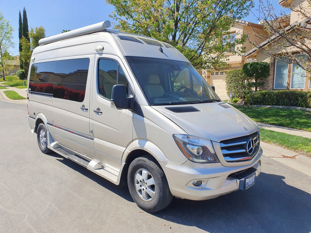 2014 Roadtrek SS Agile