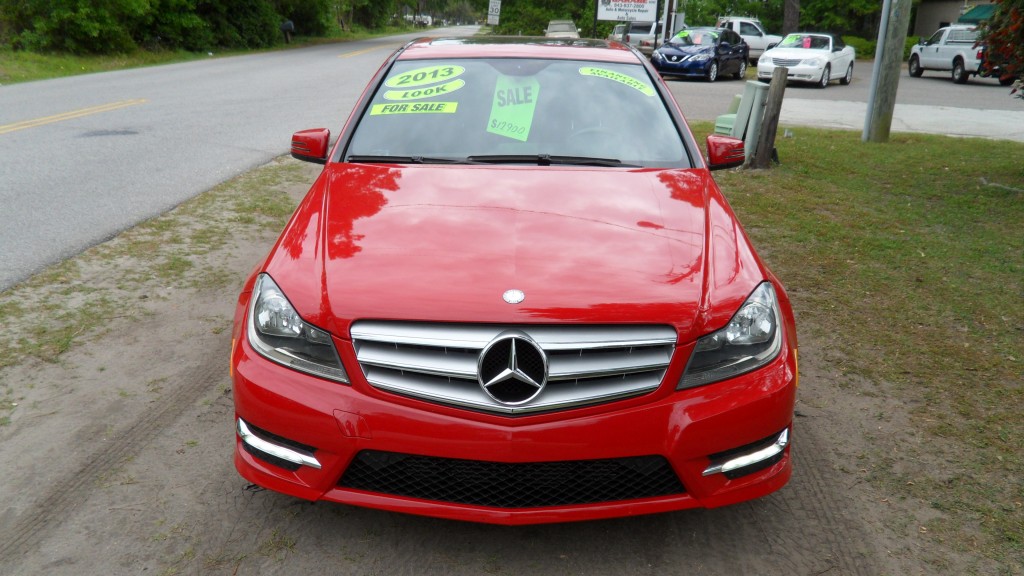 2013 Mercedes-Benz C-Class