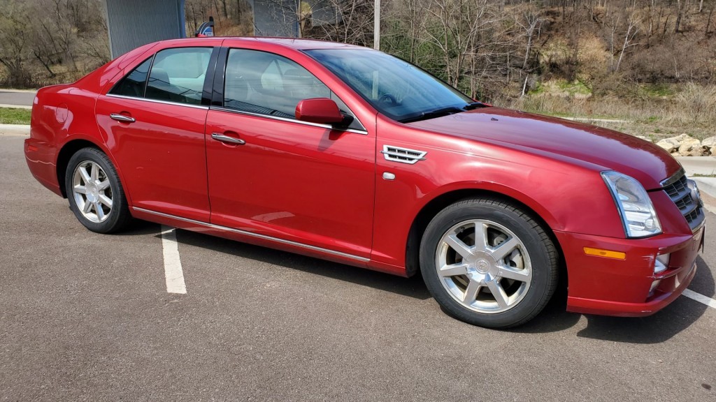 2010 Cadillac STS