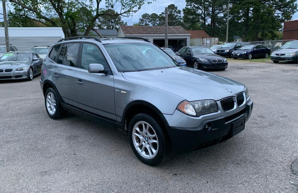 2004 BMW X3