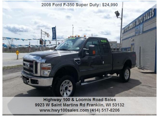 2008 FORD F-350 SD