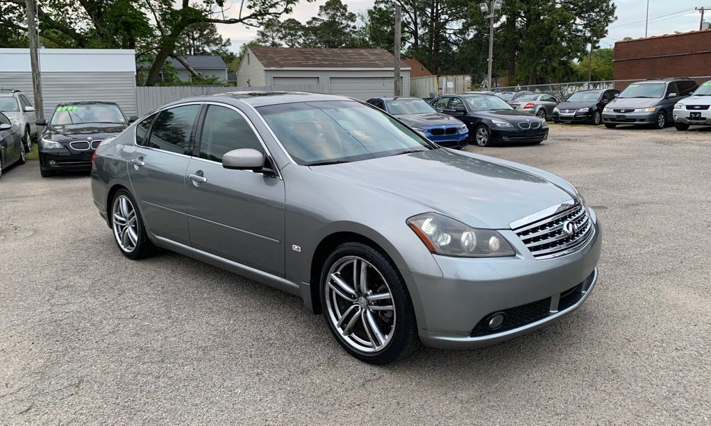 2007 Infiniti M35