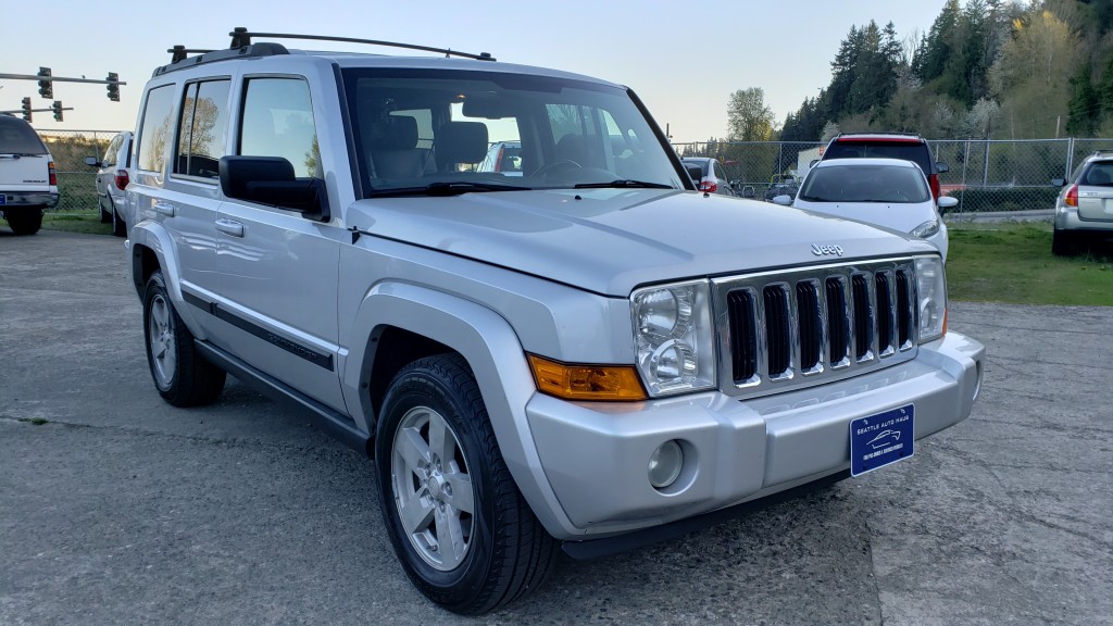 2007 Jeep Commander V8 4x4