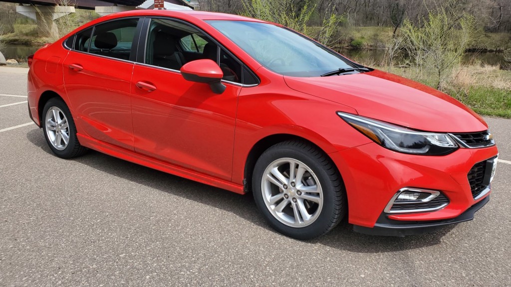 2017 Chevrolet Cruze