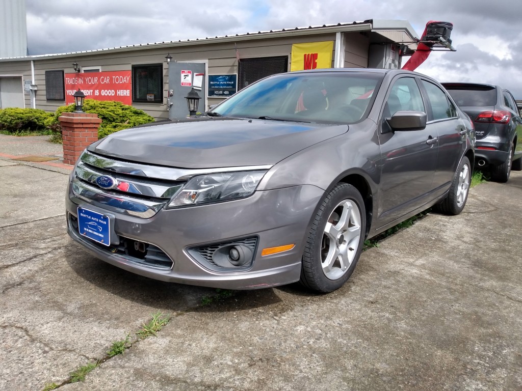 2010 Ford Fusion SE