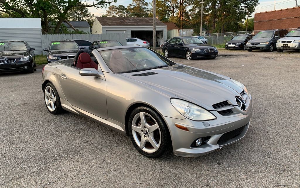 2006 Mercedes-Benz SLK