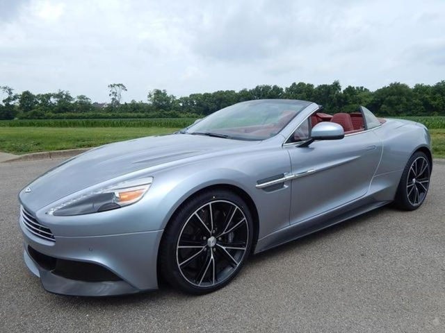 2014 Aston Martin Vanquish