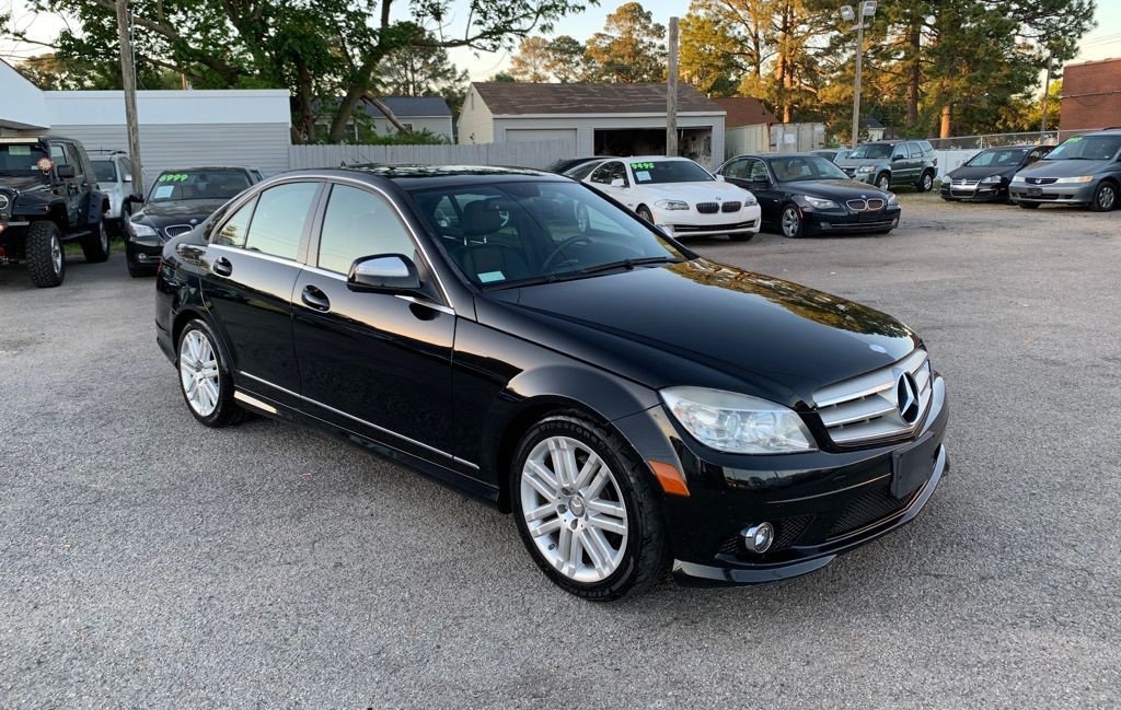 2009 Mercedes-Benz C-Class