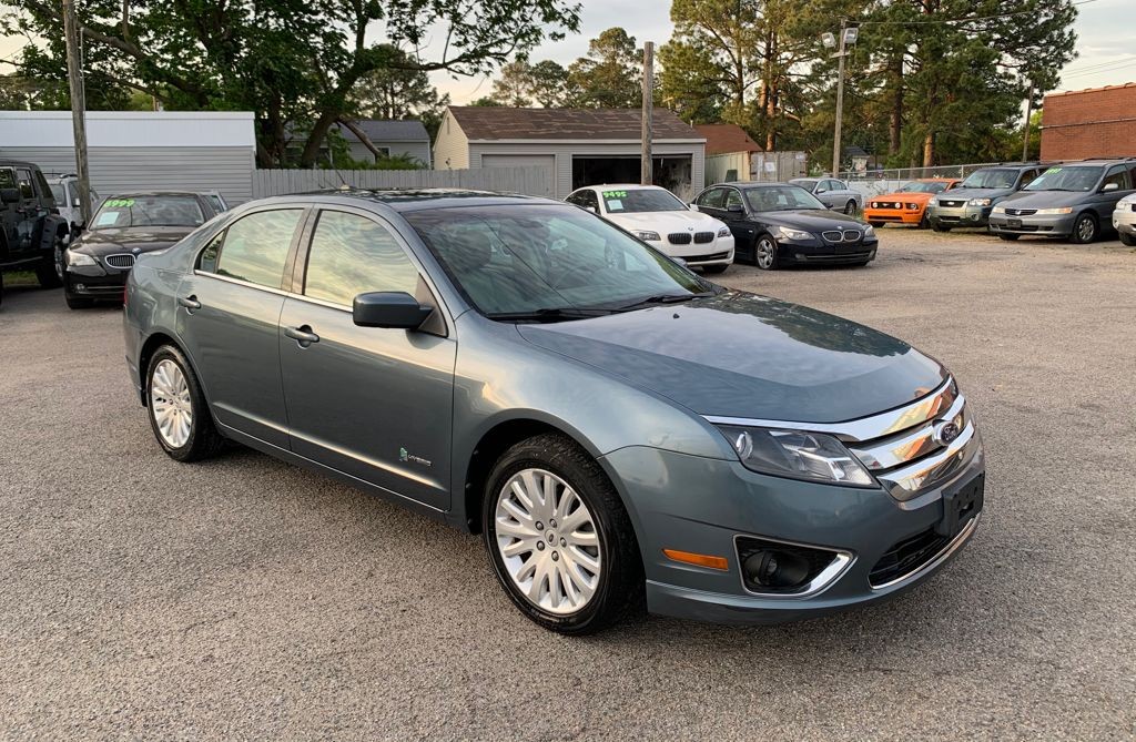 2011 FORD Fusion Hybrid