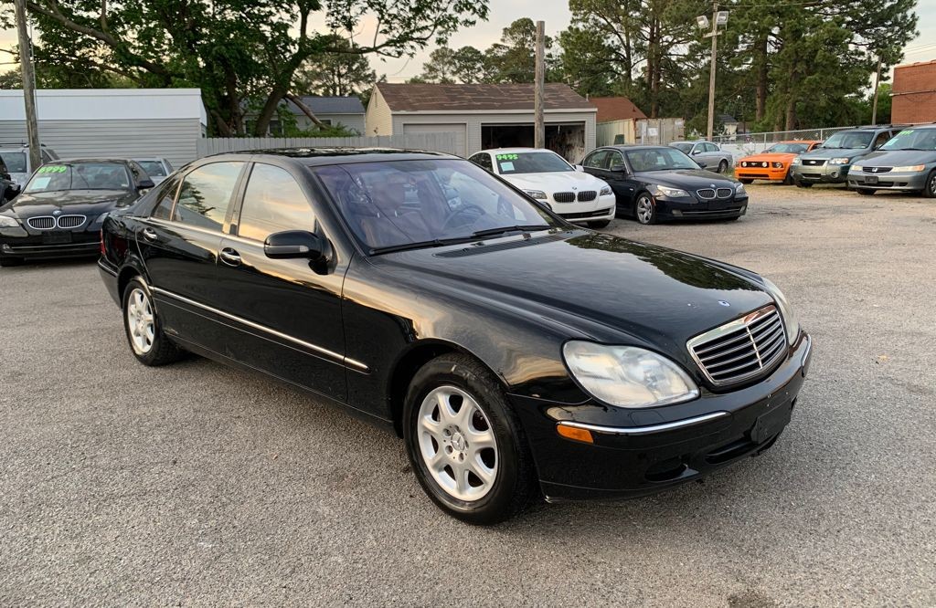 2002 Mercedes-Benz S-Class