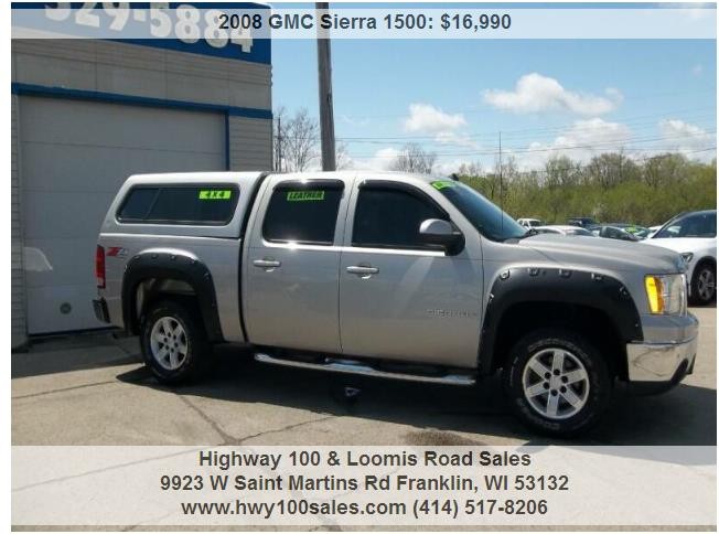 2008 GMC Sierra 1500