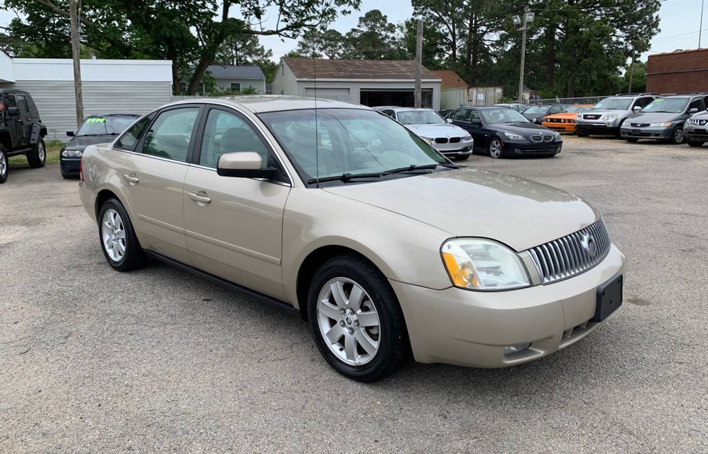 2005 Mercury Montego