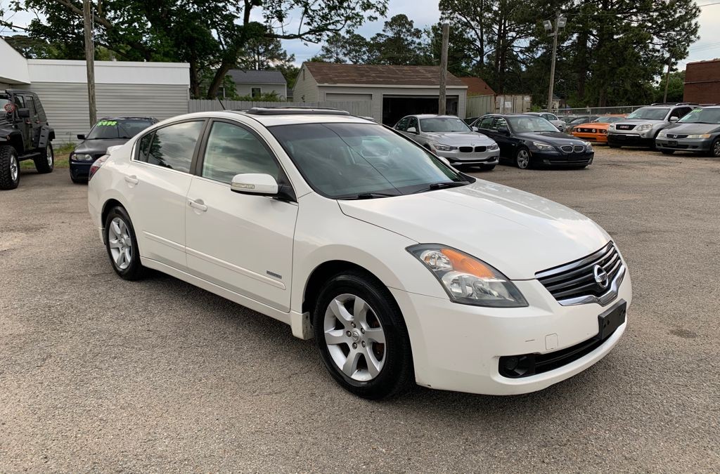 2008 Nissan Altima Hybrid