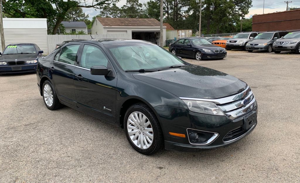 2010 FORD Fusion Hybrid