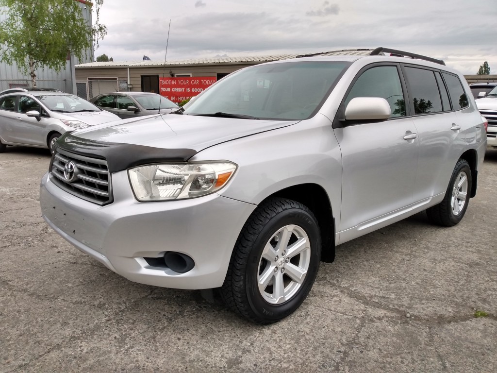 2009 Toyota Highlander 3rd Row