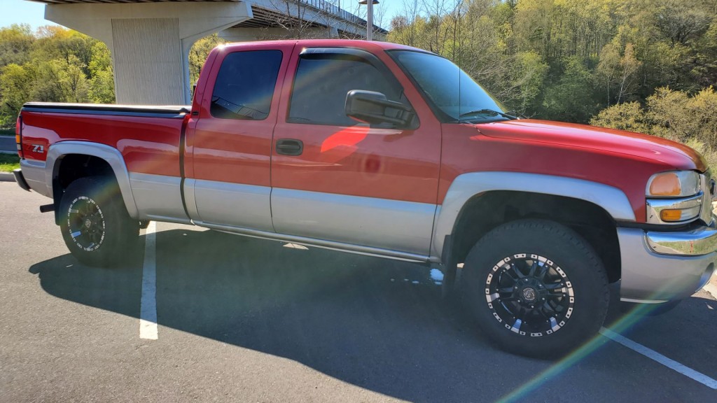 2005 GMC Sierra 1500