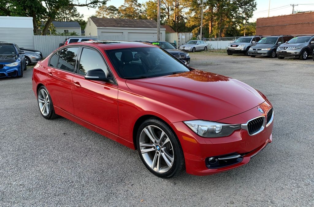 2012 BMW 3-Series