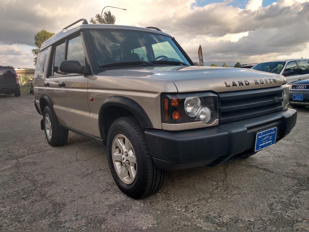 2003 Land Rover Discovery II V8