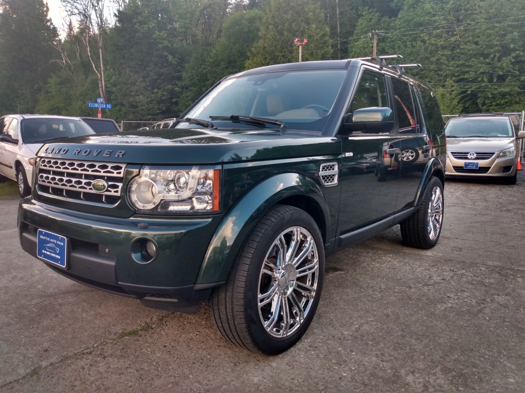 2010 Land Rover LR4