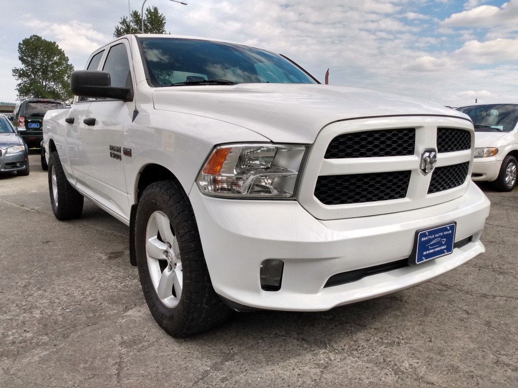 2014 Ram 1500 4WD HEMI