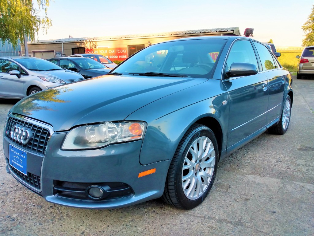 2008 Audi A4 S-Line