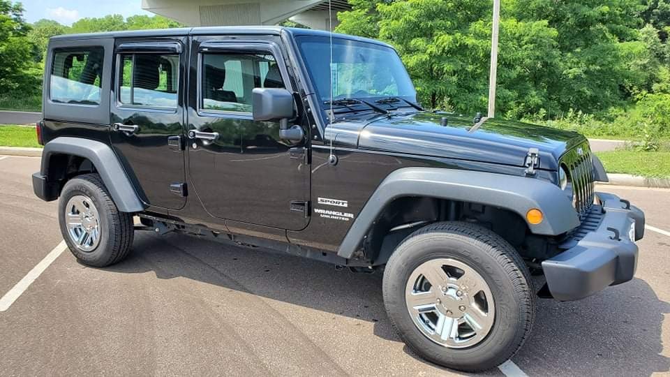 2017 Jeep Wrangler