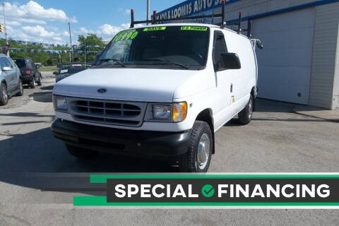 1998 FORD Econoline