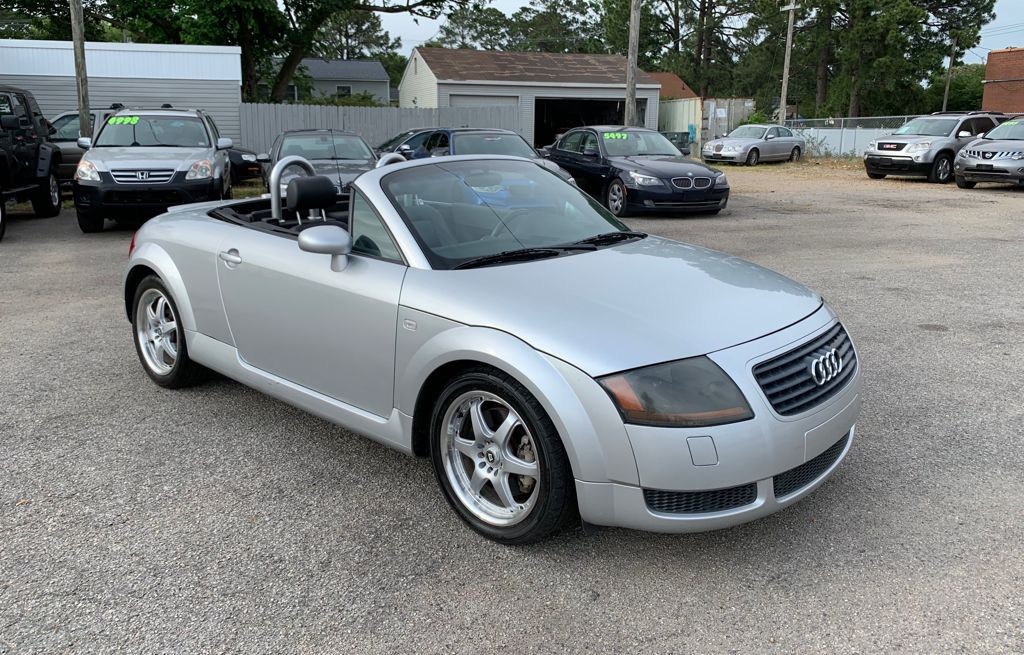 2001 Audi TT