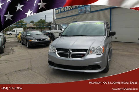 2016 Dodge Grand Caravan SE