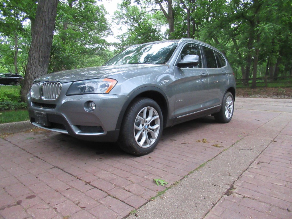 2011 BMW X3 35i