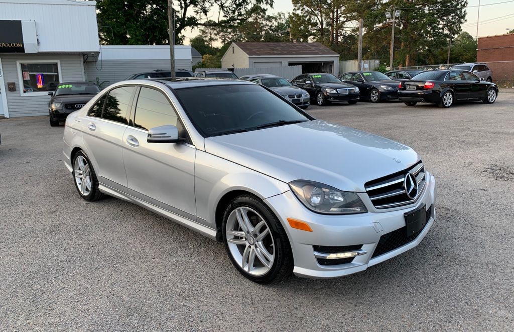 2014 Mercedes-Benz C-Class