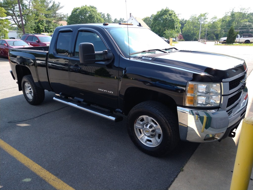 2010 Chevrolet Silverado 2500HD