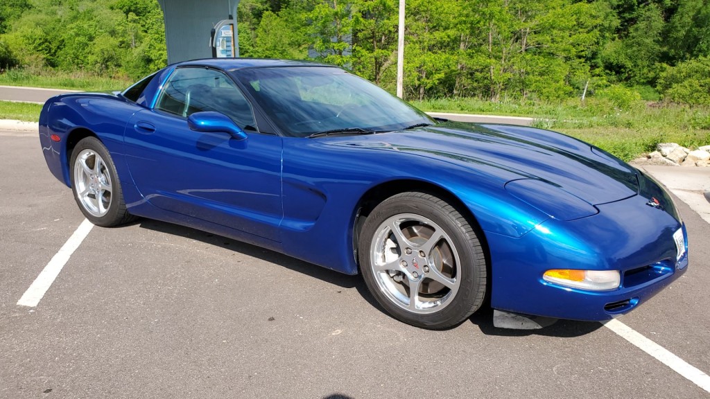 2002 Chevrolet Corvette