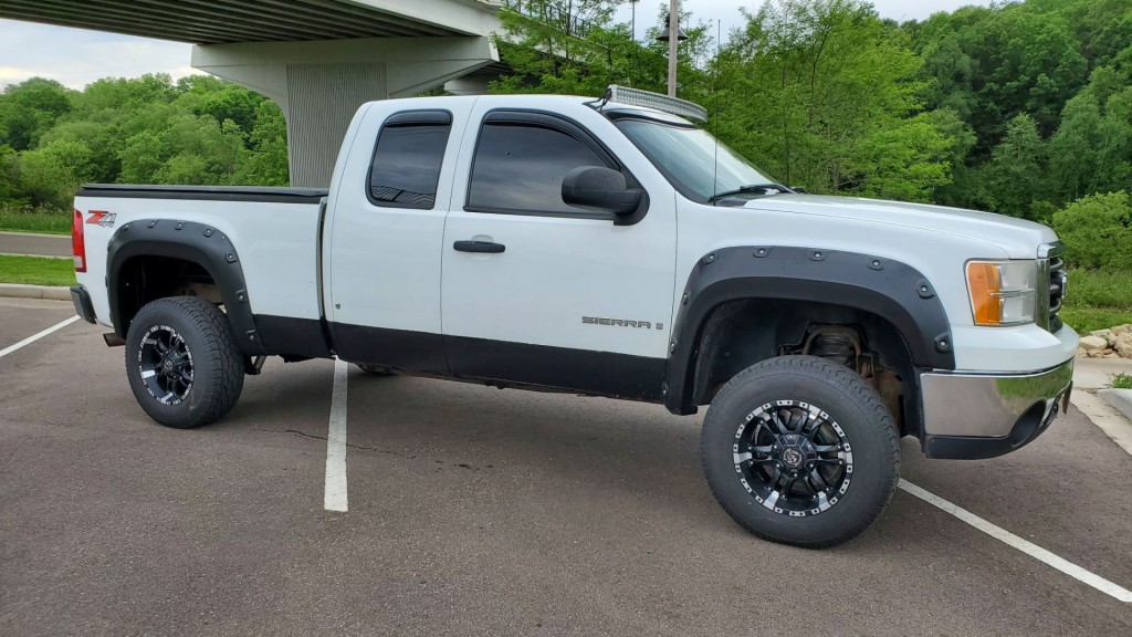 2007 GMC Sierra 1500