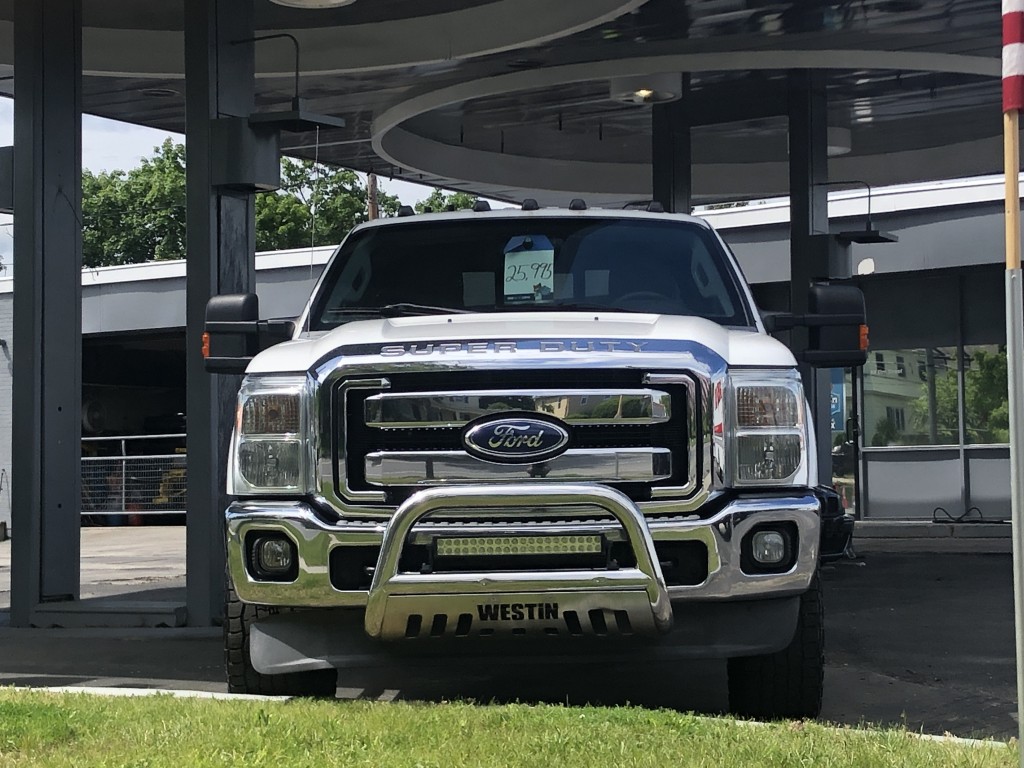 2012 FORD F-350 SD