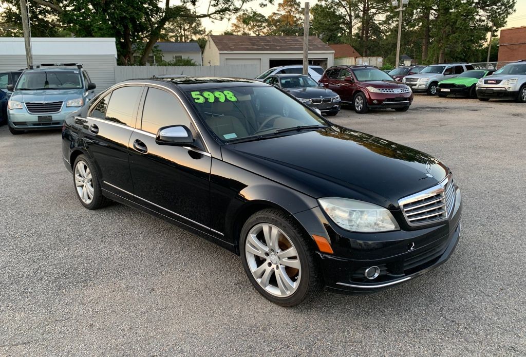 2008 Mercedes-Benz C-Class