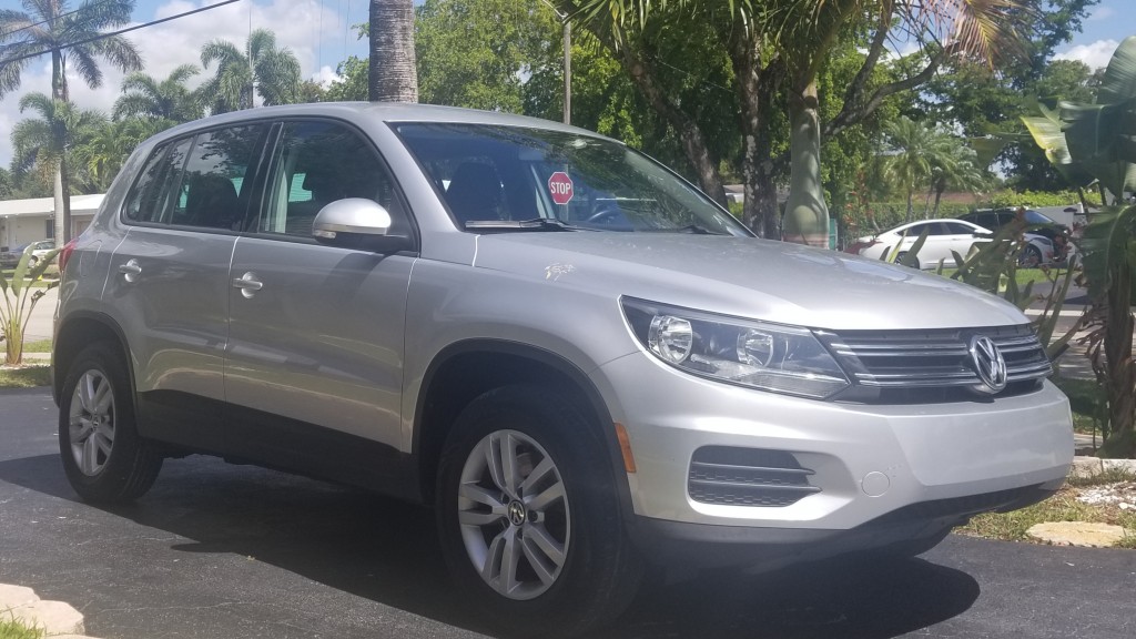 2013 Volkswagen Tiguan