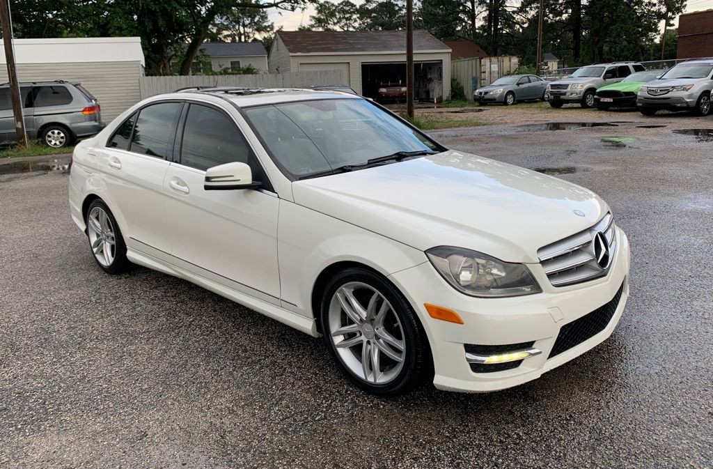 2012 Mercedes-Benz C-Class