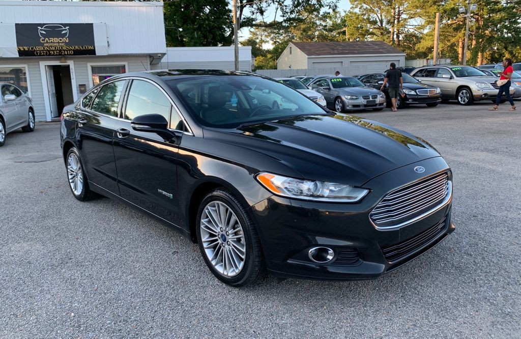 2013 Ford Fusion Hybrid