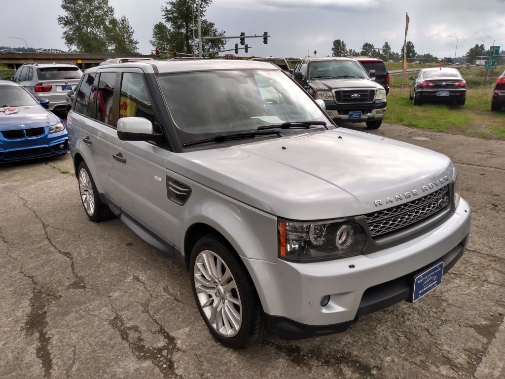 2011 Land Rover Range Rover Sport Luxury