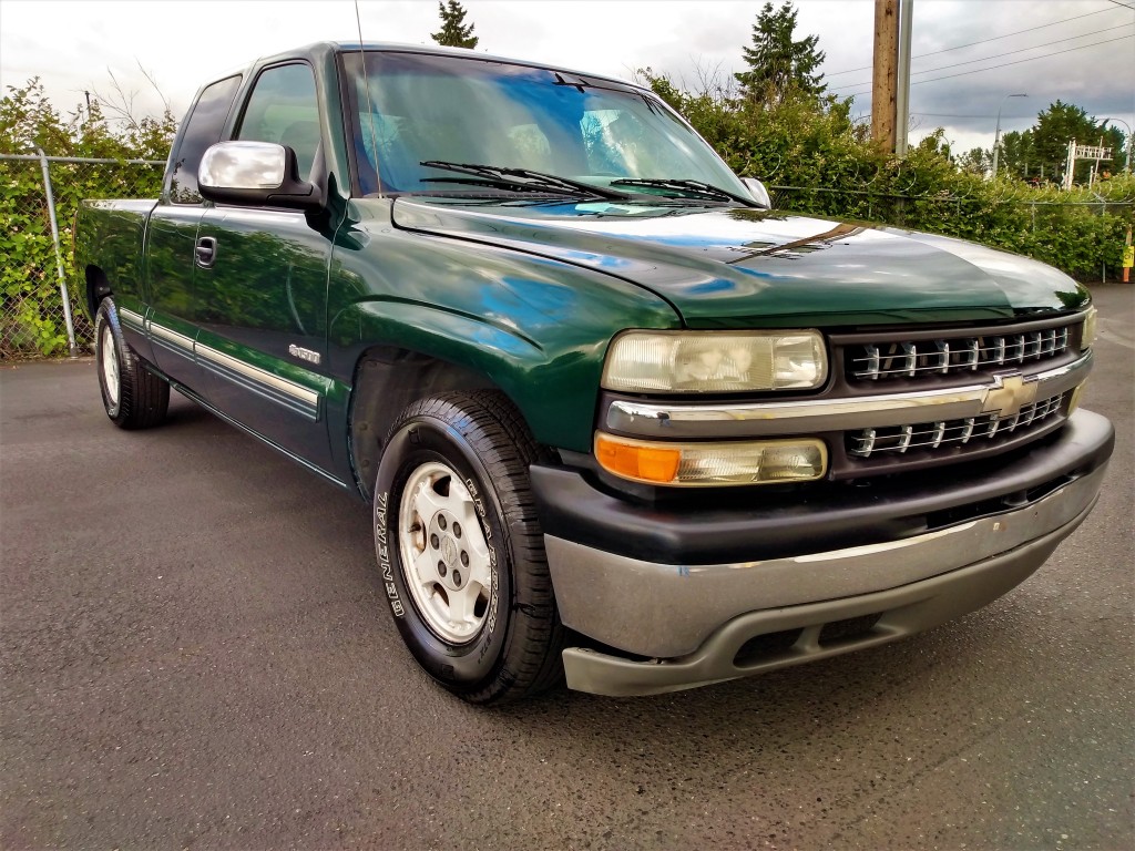 2001 Chevrolet Silverado 1500