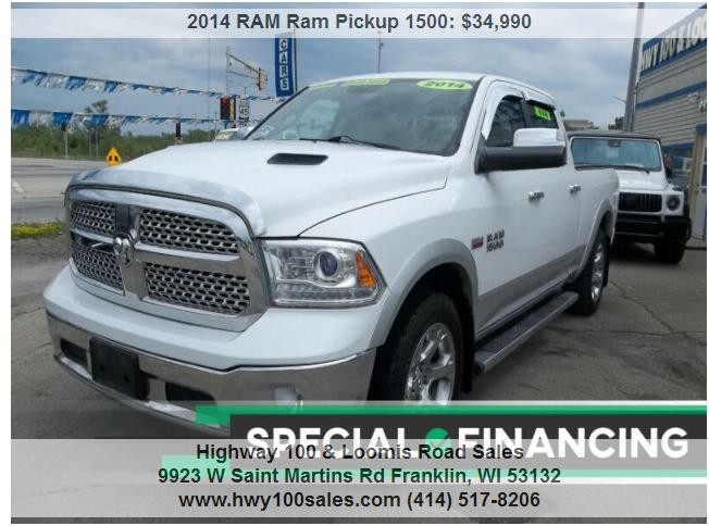 2014 Ram 1500